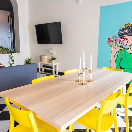 Fortel Hostel San Juan Bagian luar foto