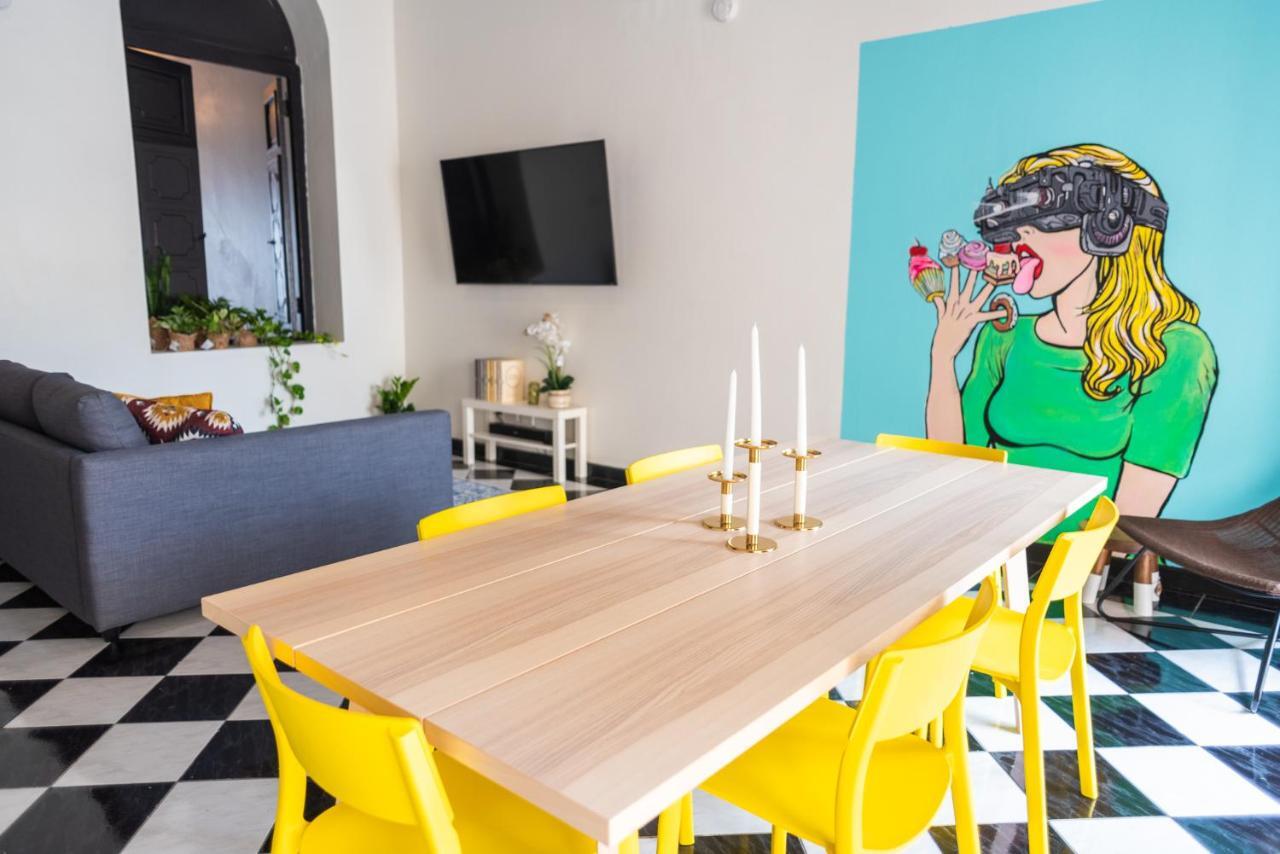 Fortel Hostel San Juan Bagian luar foto