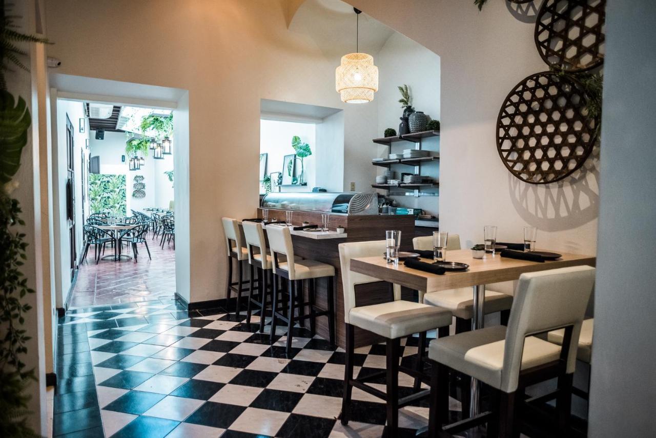 Fortel Hostel San Juan Bagian luar foto
