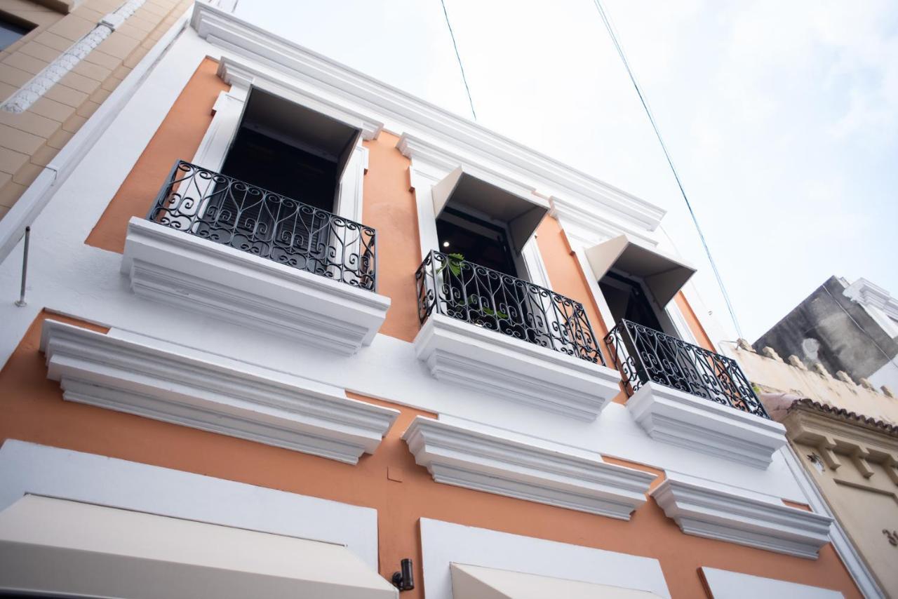Fortel Hostel San Juan Bagian luar foto