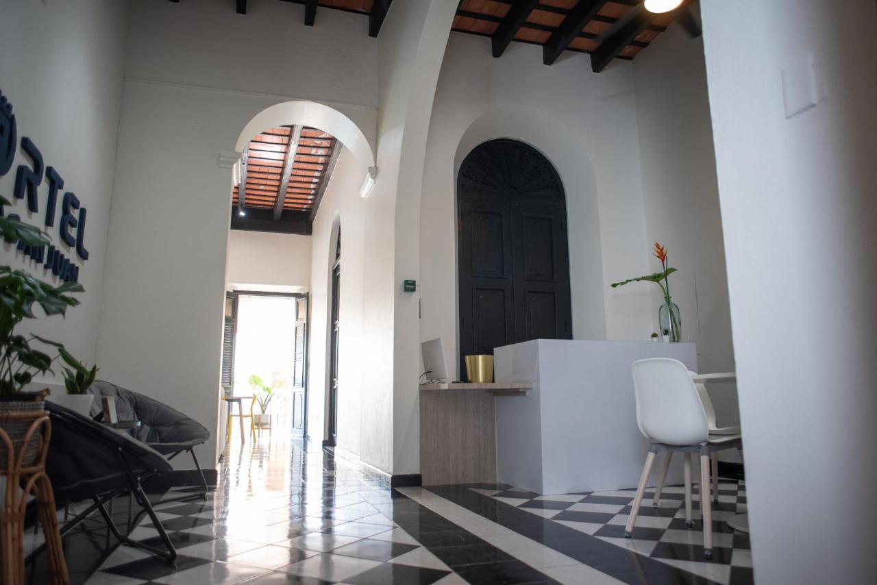 Fortel Hostel San Juan Bagian luar foto