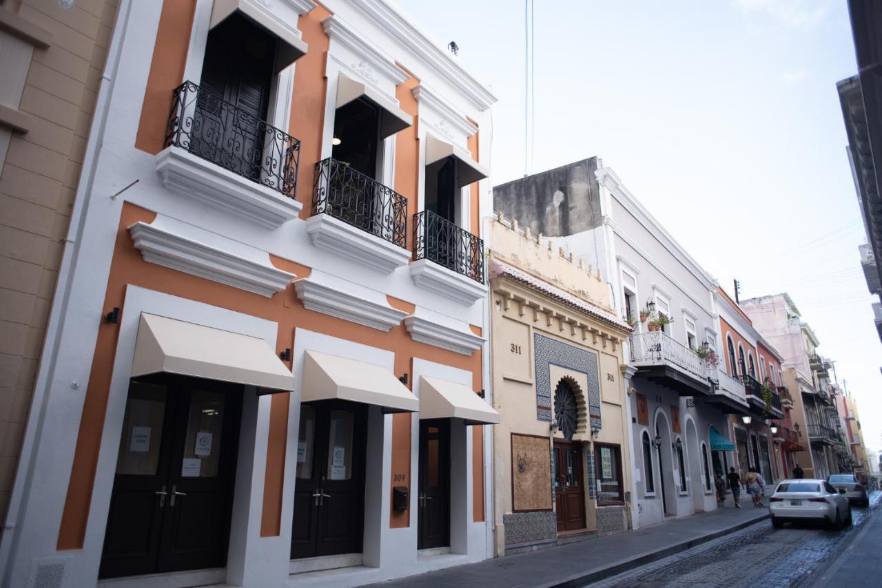 Fortel Hostel San Juan Bagian luar foto