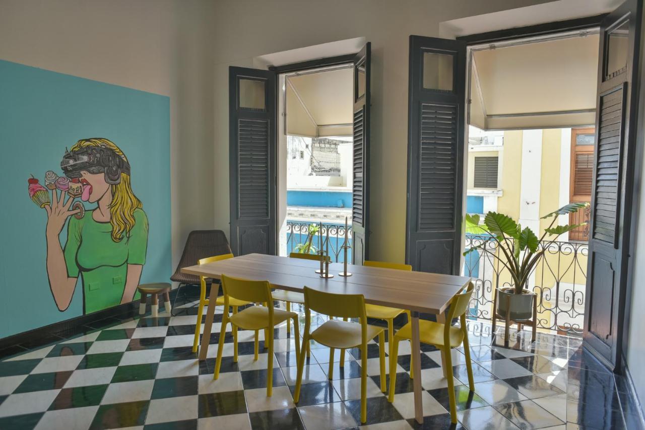 Fortel Hostel San Juan Bagian luar foto
