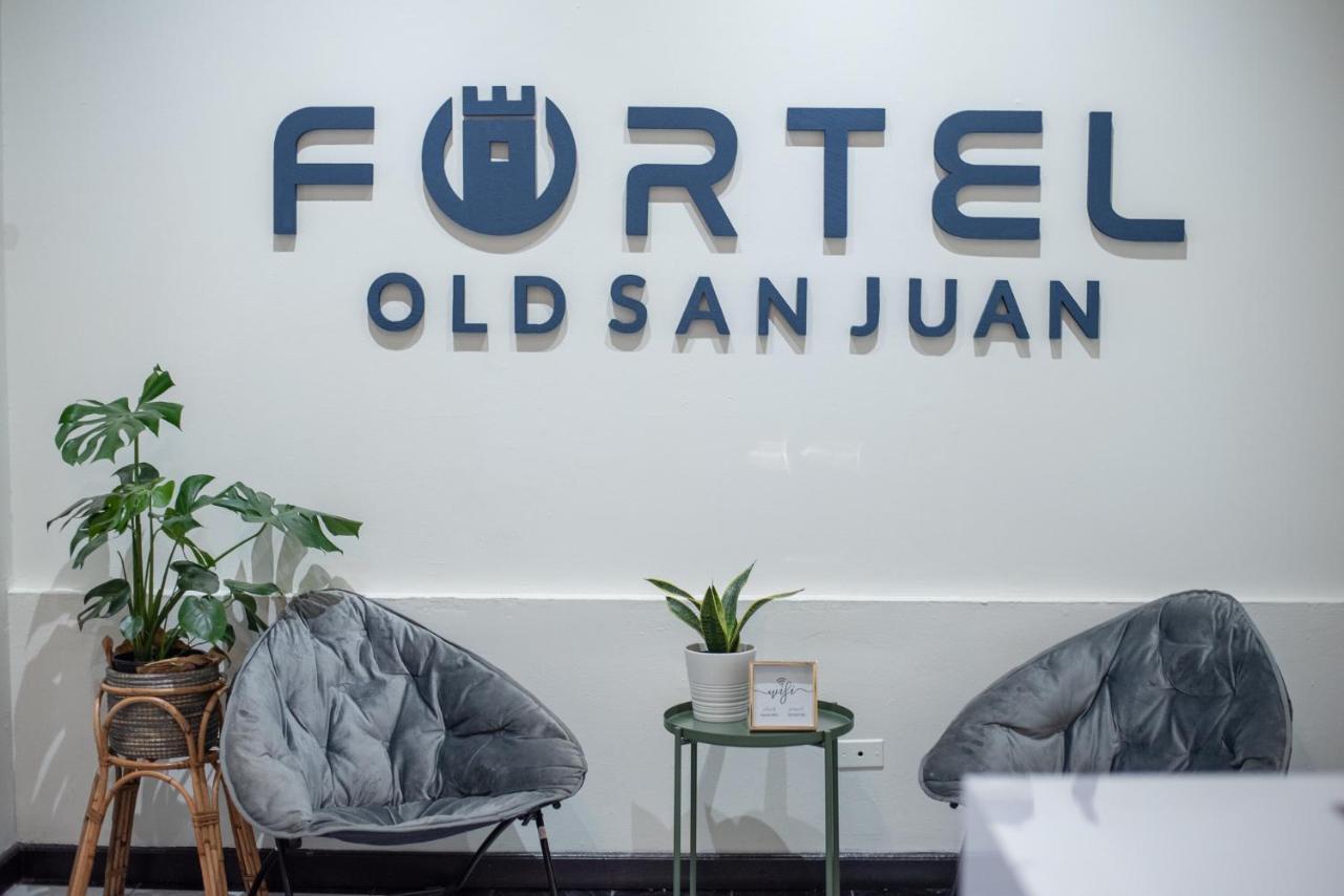 Fortel Hostel San Juan Bagian luar foto