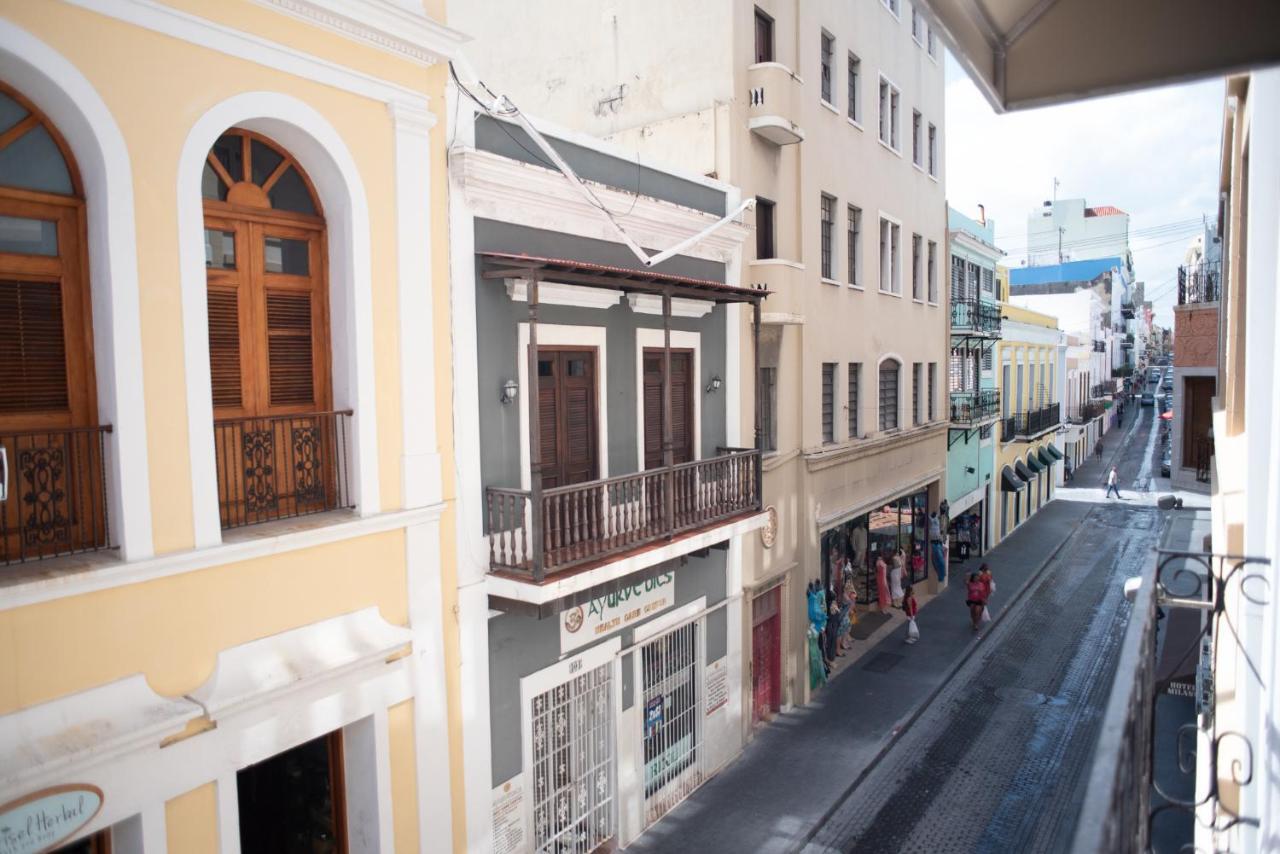 Fortel Hostel San Juan Bagian luar foto