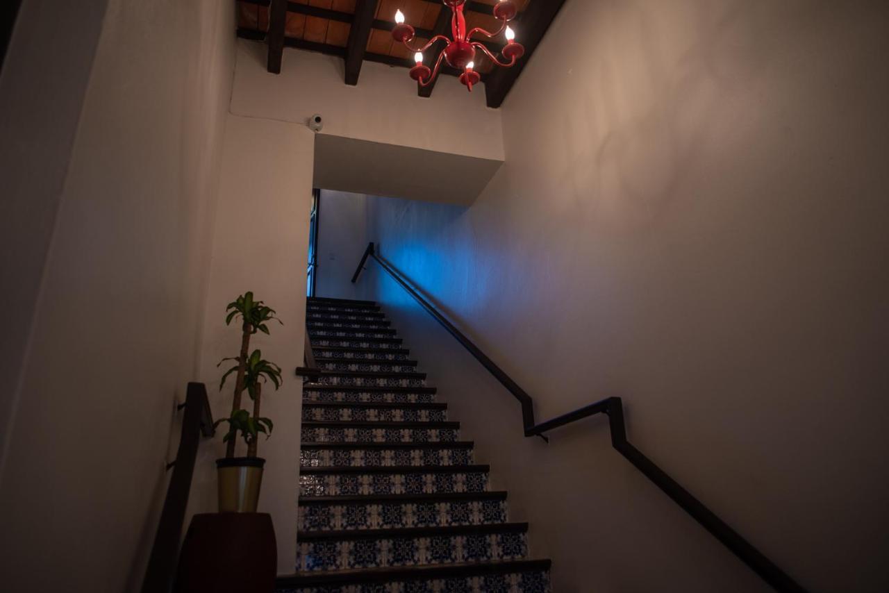 Fortel Hostel San Juan Bagian luar foto